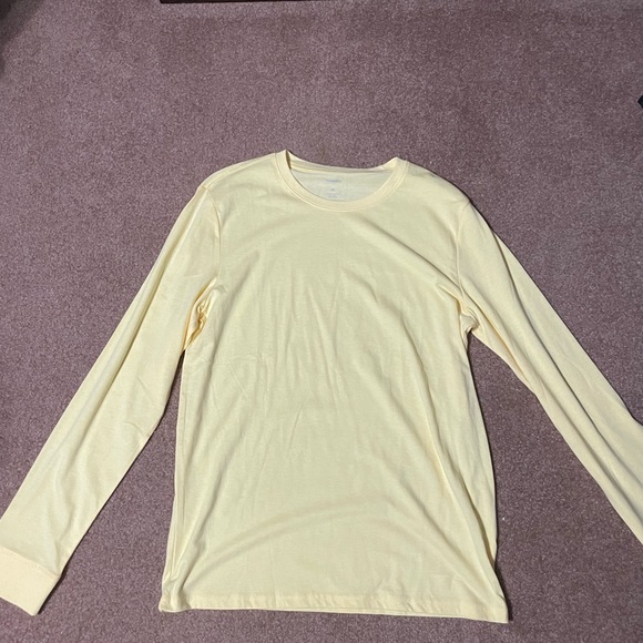 sonoma yellow long sleeve t-shirt - Picture 1 of 3